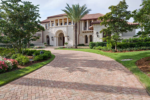 Decorative Driveway Pavers in Navasota, TX