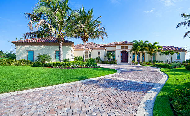 Best Residential Paver Driveway  in Navasota, TX